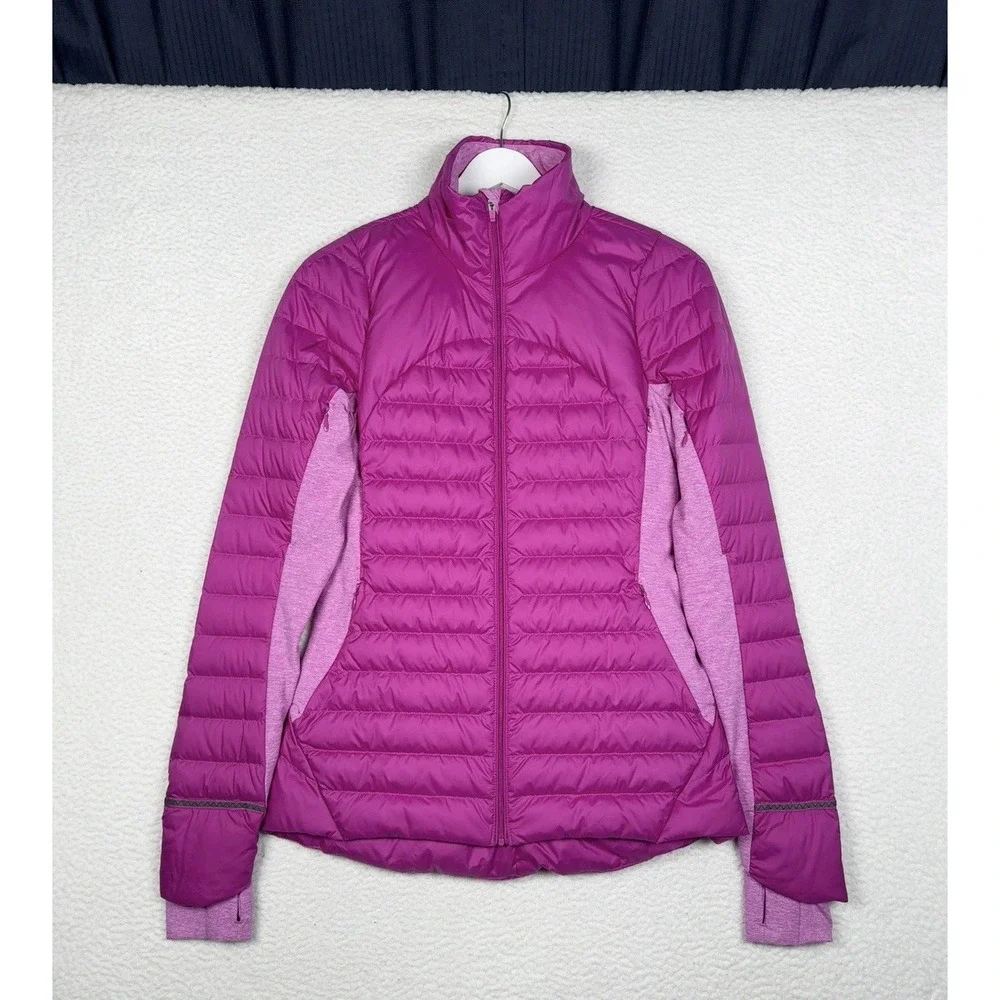 LULULEMON Fluff Off Jacket Puffer Pink - Women's 6
